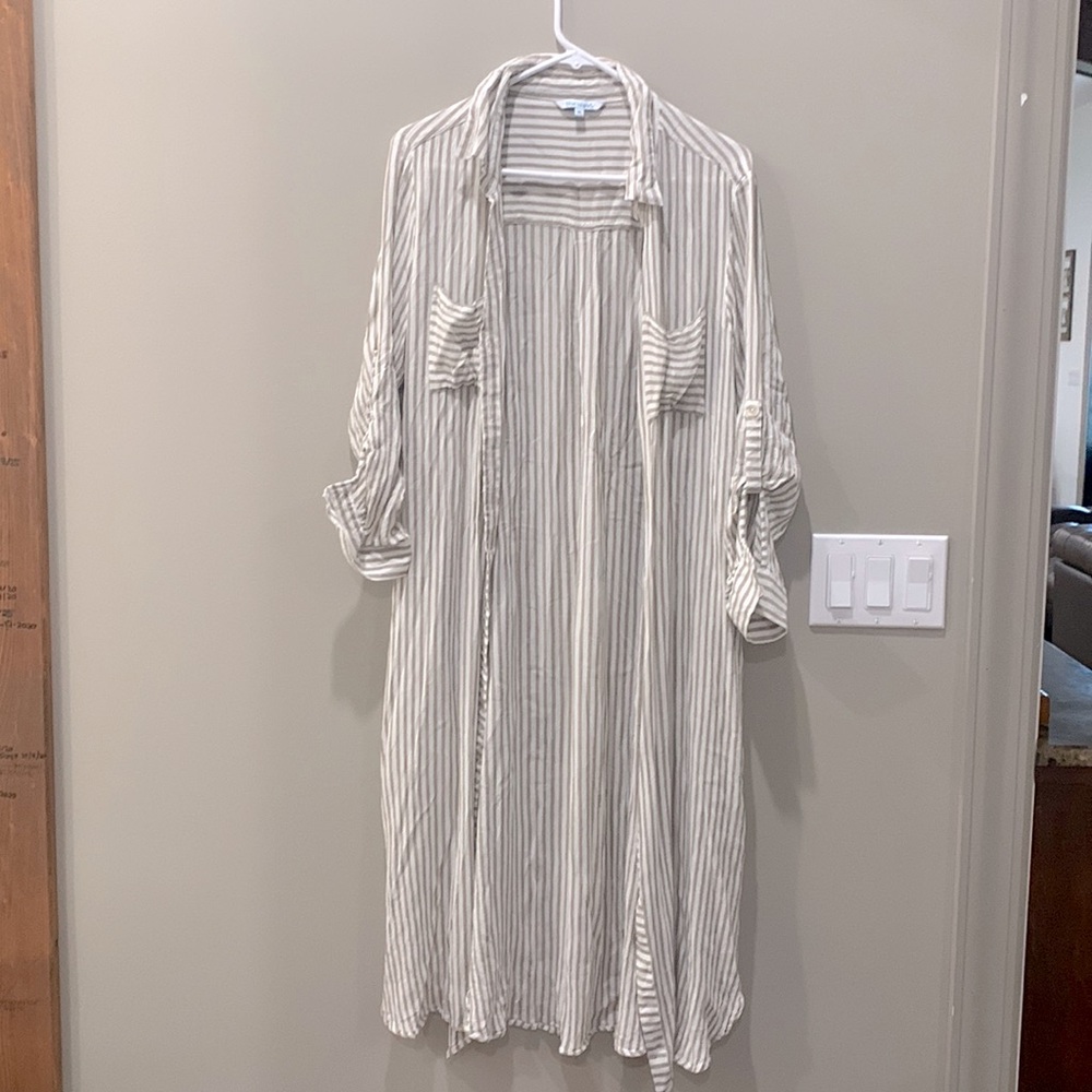 Blue Island swim coverup